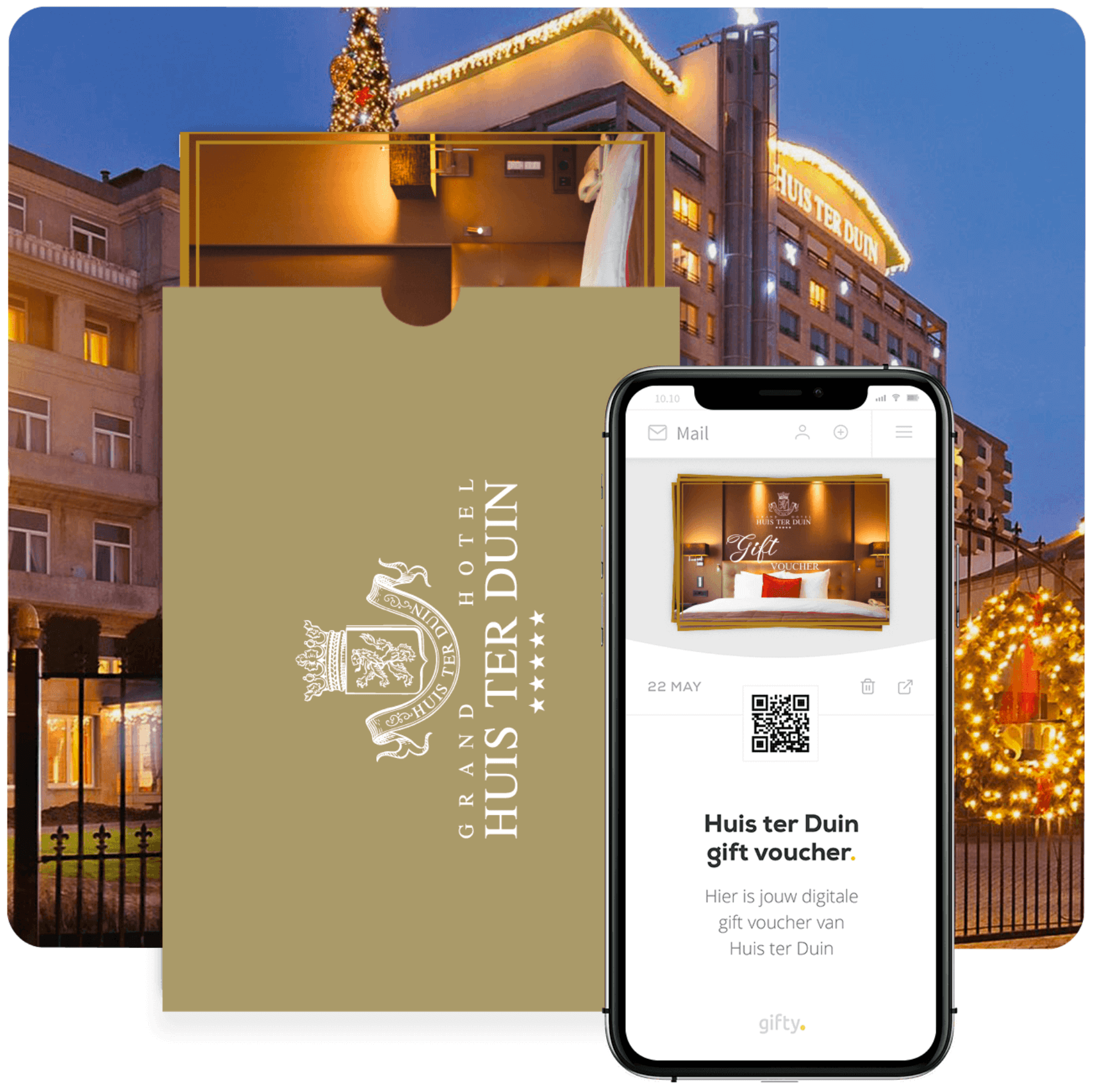 Relaxte cadeaubon tools voor hotels Relaxte cadeaubon tools voor hotels